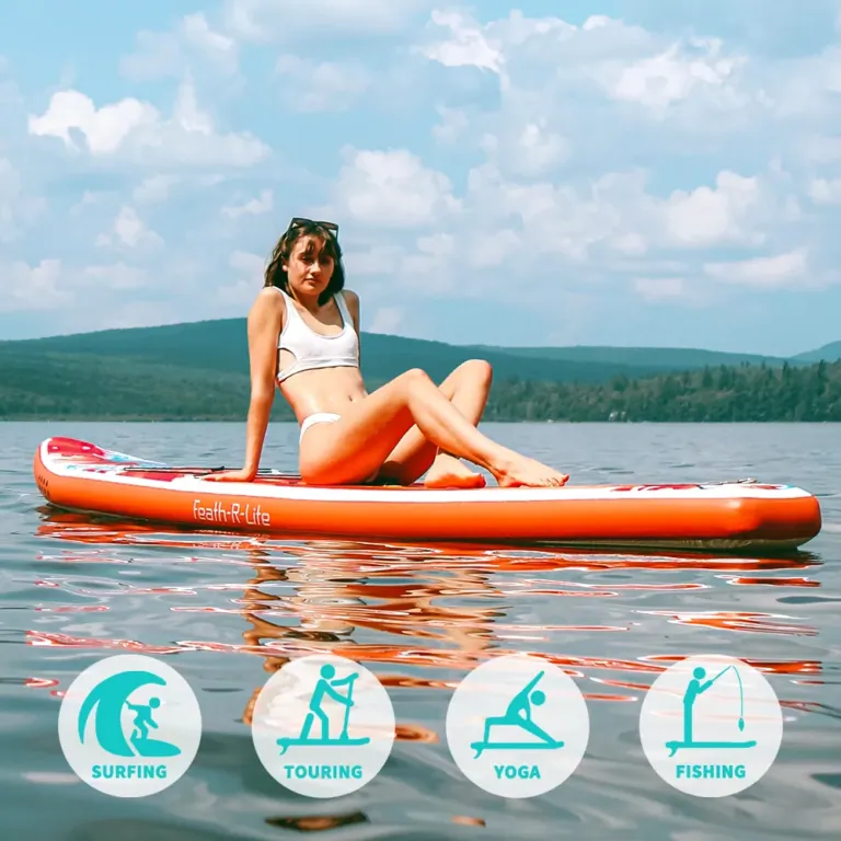 Kapd el a hullámokat az akciós FunWater SUP-okkal 8