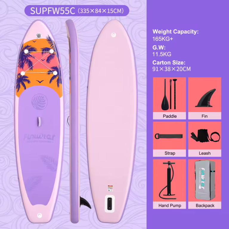 Kapd el a hullámokat az akciós FunWater SUP-okkal 20