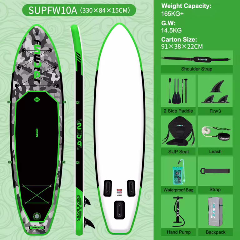 Kapd el a hullámokat az akciós FunWater SUP-okkal 21
