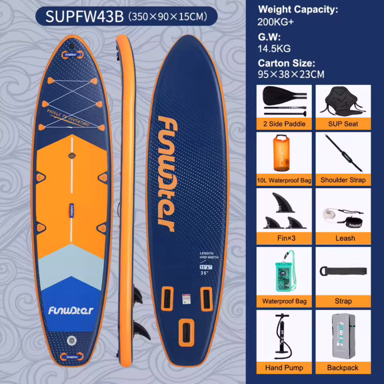Kapd el a hullámokat az akciós FunWater SUP-okkal 22