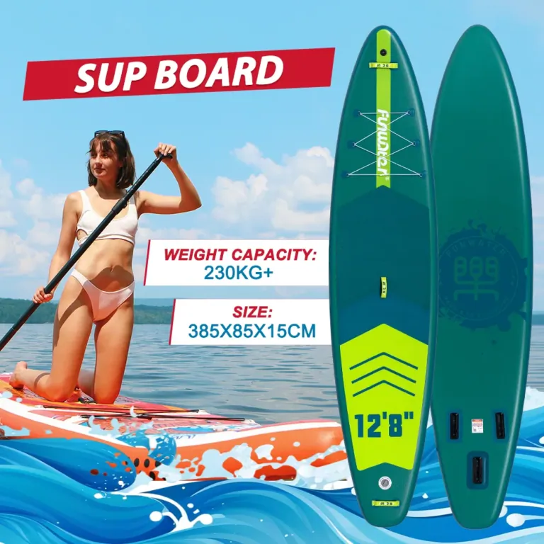 Kapd el a hullámokat az akciós FunWater SUP-okkal 26