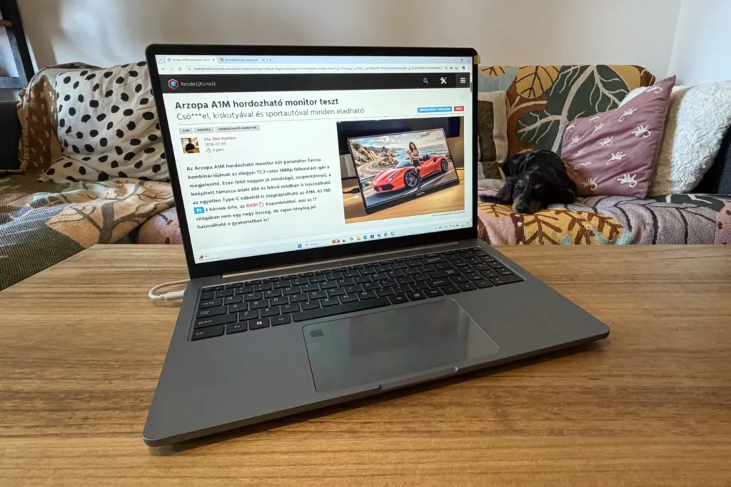 Ninkear N16 Pro notebook teszt (2026) 1