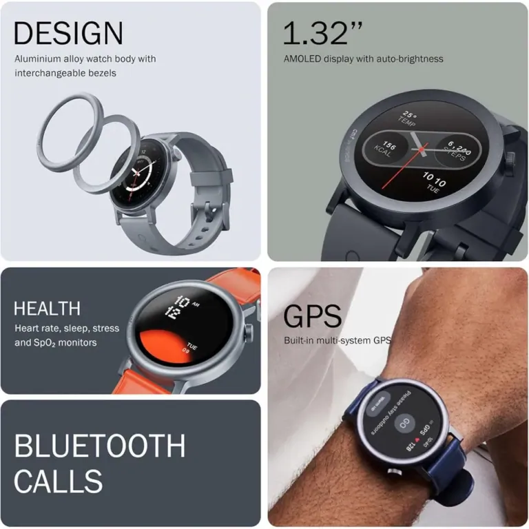 CMF by Nothing Watch Pro 2: a stílusos belépőóra 5