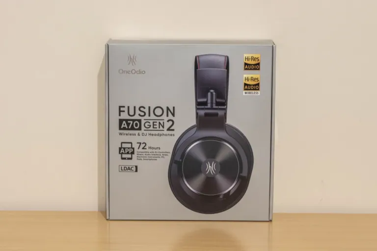OneOdio Fusion A70 GEN 2 Bluetooth fejhallgató teszt 2