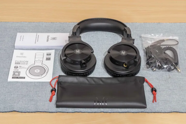 OneOdio Fusion A70 GEN 2 Bluetooth fejhallgató teszt 4
