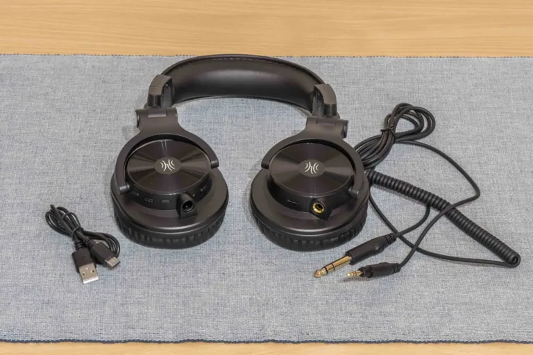 OneOdio Fusion A70 GEN 2 Bluetooth fejhallgató teszt 5