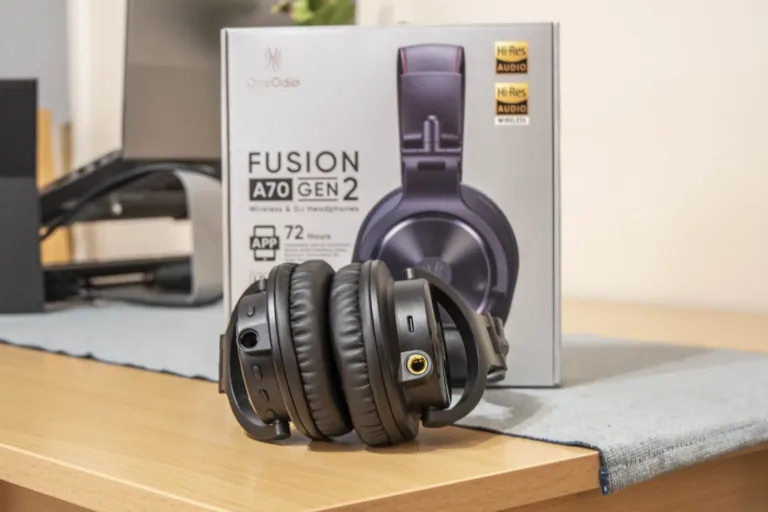 OneOdio Fusion A70 GEN 2 Bluetooth fejhallgató teszt 10