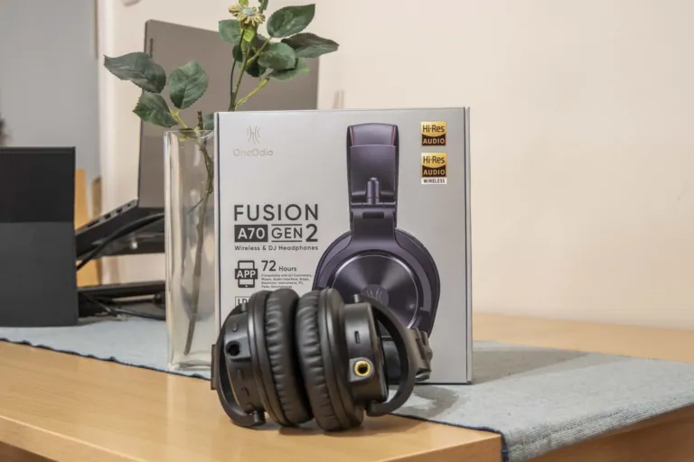 OneOdio Fusion A70 GEN 2 Bluetooth fejhallgató teszt 11