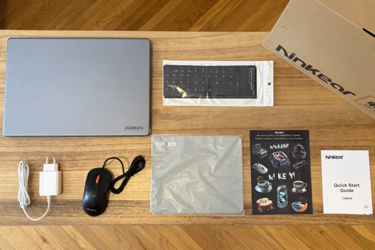Ninkear N16 Pro notebook teszt (2026) 7