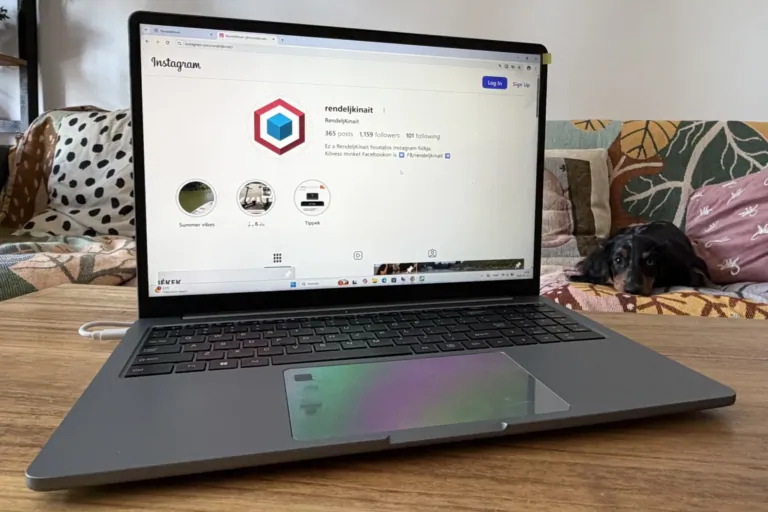Ninkear N16 Pro notebook teszt (2026) 2