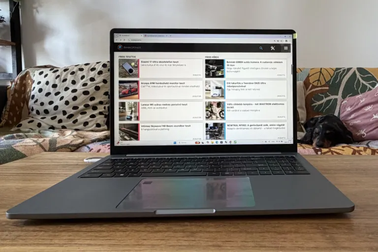 Ninkear N16 Pro notebook teszt (2026) 11