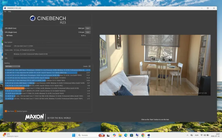 Ninkear N16 Pro notebook teszt (2026) 15