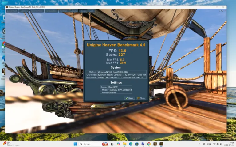Ninkear N16 Pro notebook teszt (2026) 16