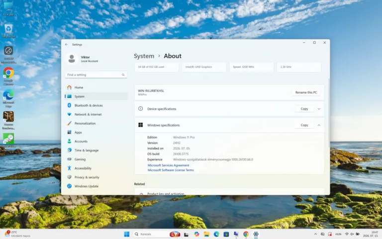 Ninkear N16 Pro notebook teszt (2026) 23