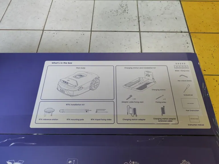 ANTHBOT Genie 800 robotfűnyíró teszt 3