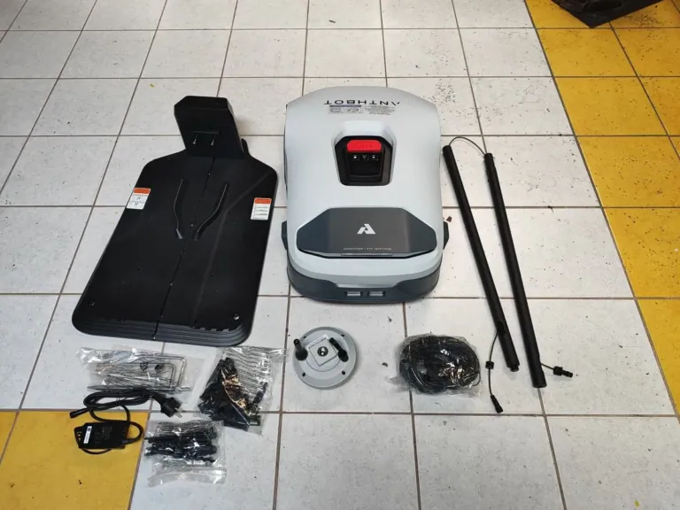 ANTHBOT Genie 800 robotfűnyíró teszt 6