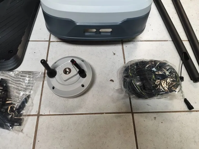 ANTHBOT Genie 800 robotfűnyíró teszt 8