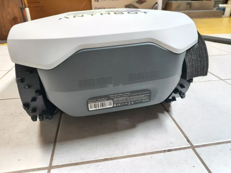 ANTHBOT Genie 800 robotfűnyíró teszt 14