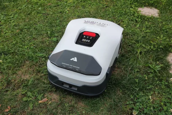 ANTHBOT Genie 800 robotfűnyíró teszt 1