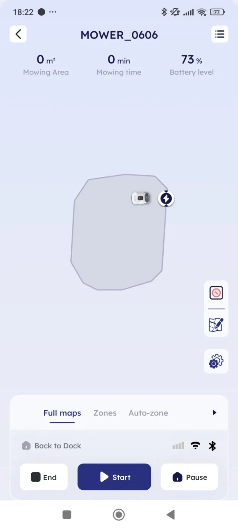 ANTHBOT Genie 800 robotfűnyíró teszt 33