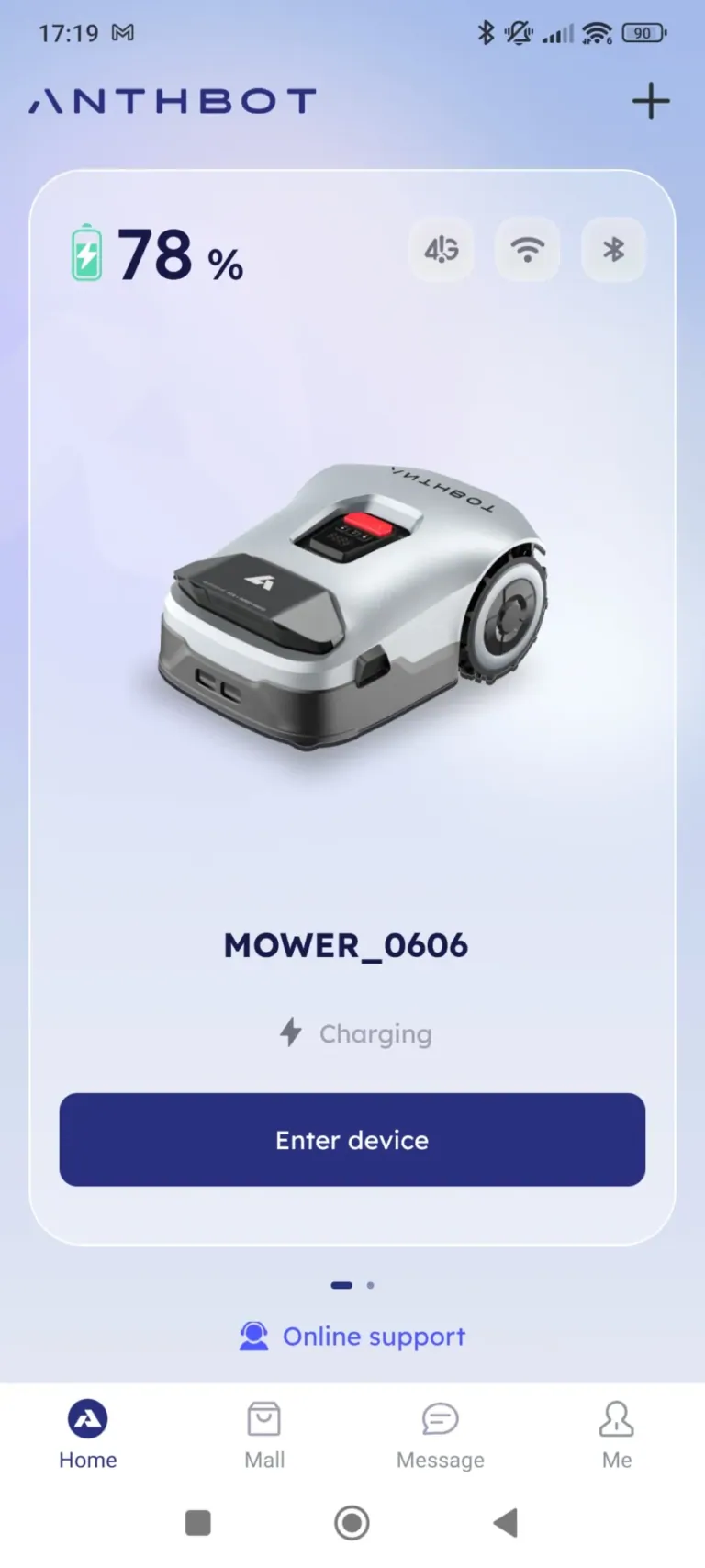 ANTHBOT Genie 800 robotfűnyíró teszt 25