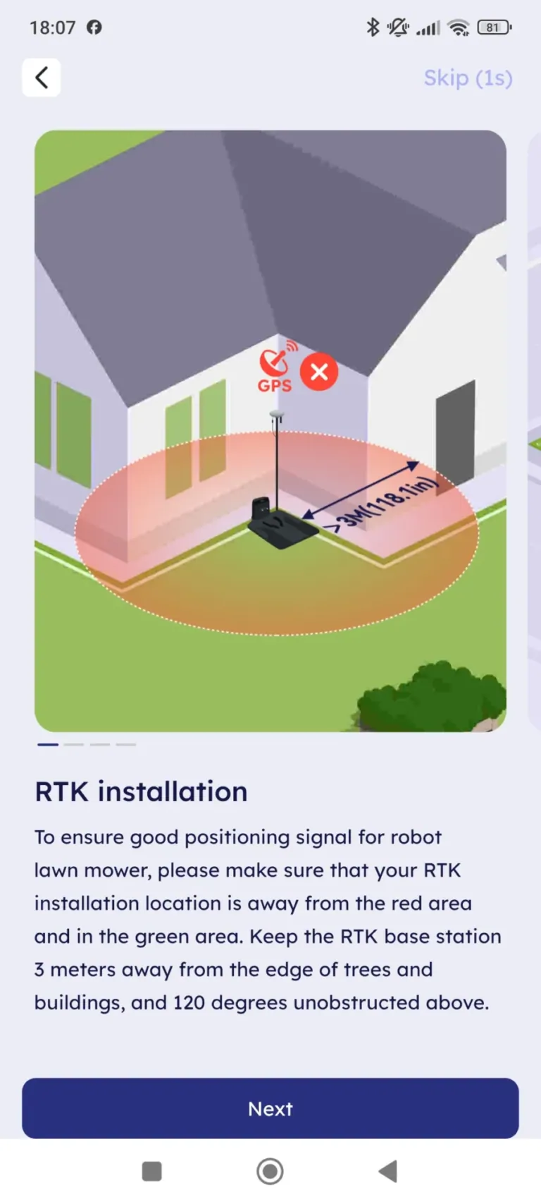 ANTHBOT Genie 800 robotfűnyíró teszt 61