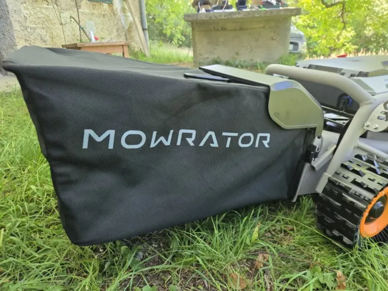 Mowrator S1 távirányítós fűnyíró teszt 12