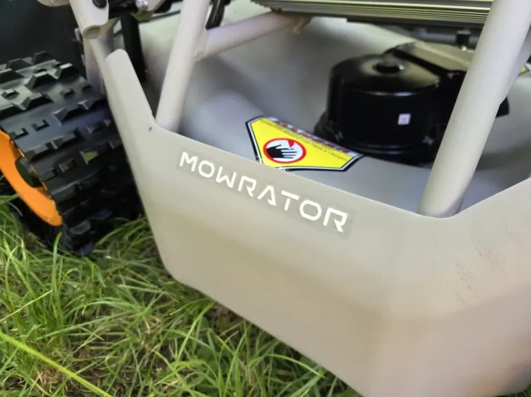 Mowrator S1 távirányítós fűnyíró teszt 17