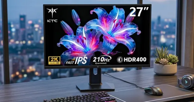 KTC H27T7P-2 monitor: 210 Hz-es tempó fillérekért 1