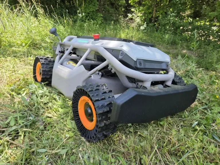 Mowrator S1 távirányítós fűnyíró teszt 22