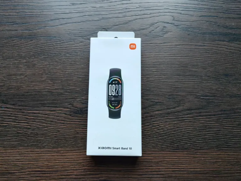Xiaomi Smart Band 10 aktivitásmérő teszt 8