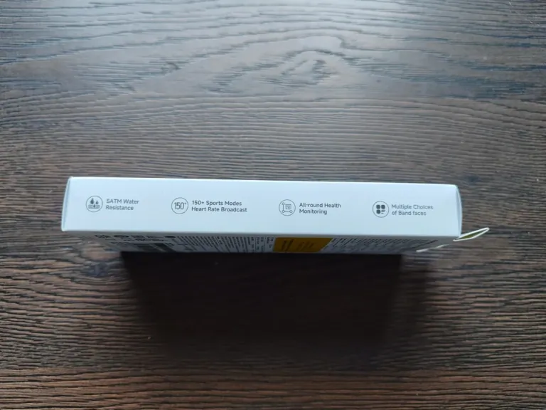 Xiaomi Smart Band 10 aktivitásmérő teszt 11