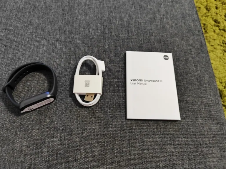 Xiaomi Smart Band 10 aktivitásmérő teszt 12