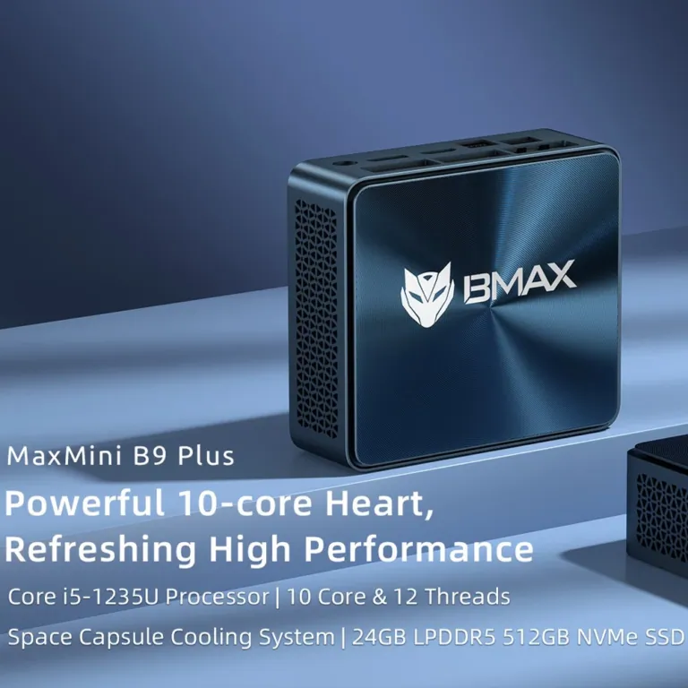 A BMAX B9 Plus mini PC nagy arccal dobbantana hozzád 6