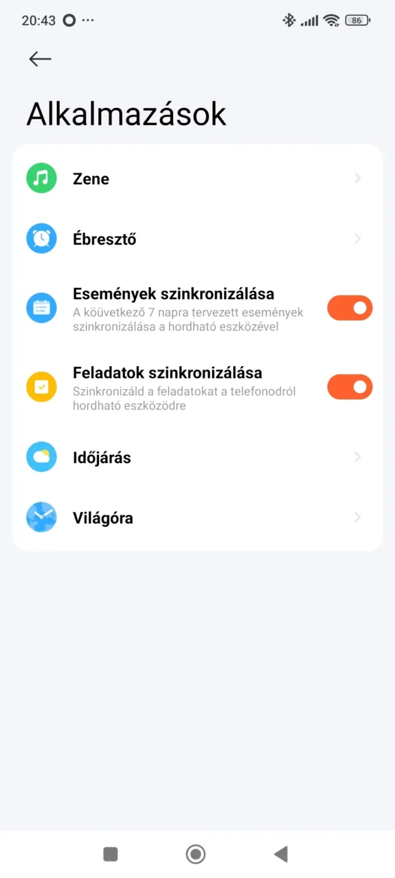 Xiaomi Smart Band 10 aktivitásmérő teszt 23