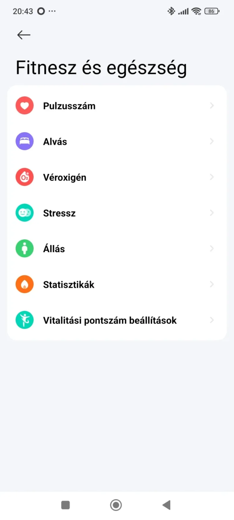 Xiaomi Smart Band 10 aktivitásmérő teszt 24