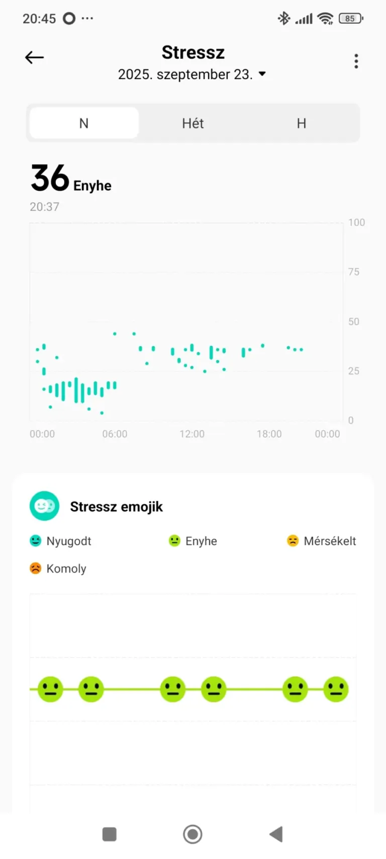 Xiaomi Smart Band 10 aktivitásmérő teszt 28