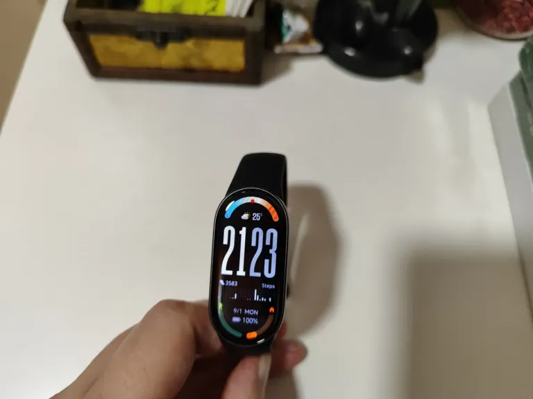 Xiaomi Smart Band 10 aktivitásmérő teszt 39