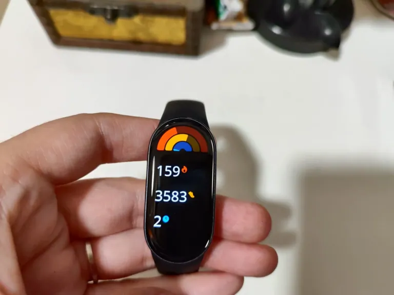 Xiaomi Smart Band 10 aktivitásmérő teszt 40