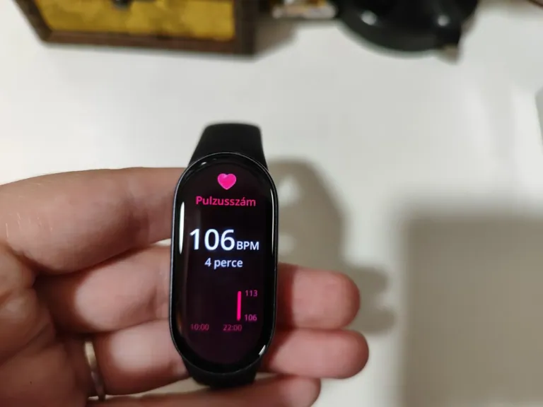 Xiaomi Smart Band 10 aktivitásmérő teszt 41