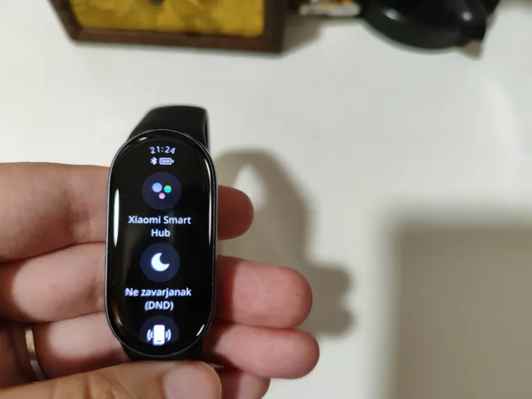 Xiaomi Smart Band 10 aktivitásmérő teszt 42