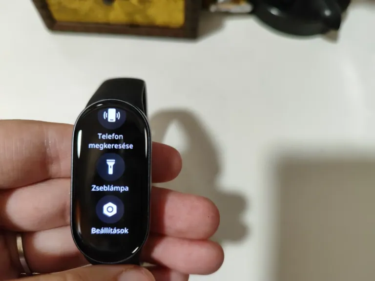 Xiaomi Smart Band 10 aktivitásmérő teszt 43