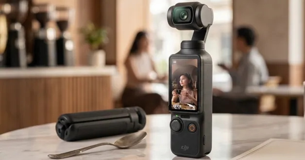 Kihagyhatatlanul alacsony áron a DJI Pocket 3 gimbal 1