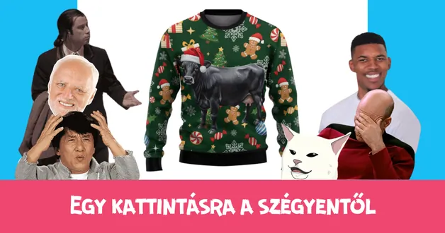 Egy kattintásra a szégyentől – A karácsonyi pulcsi 1