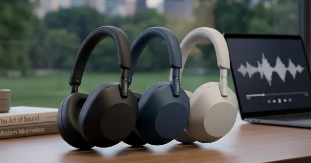 Sony WH-1000XM5: A tökéletes csend receptje 1