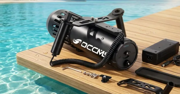 DCCMS DS-720 vízi robogó: suhanj a habok alatt könnyedén 1