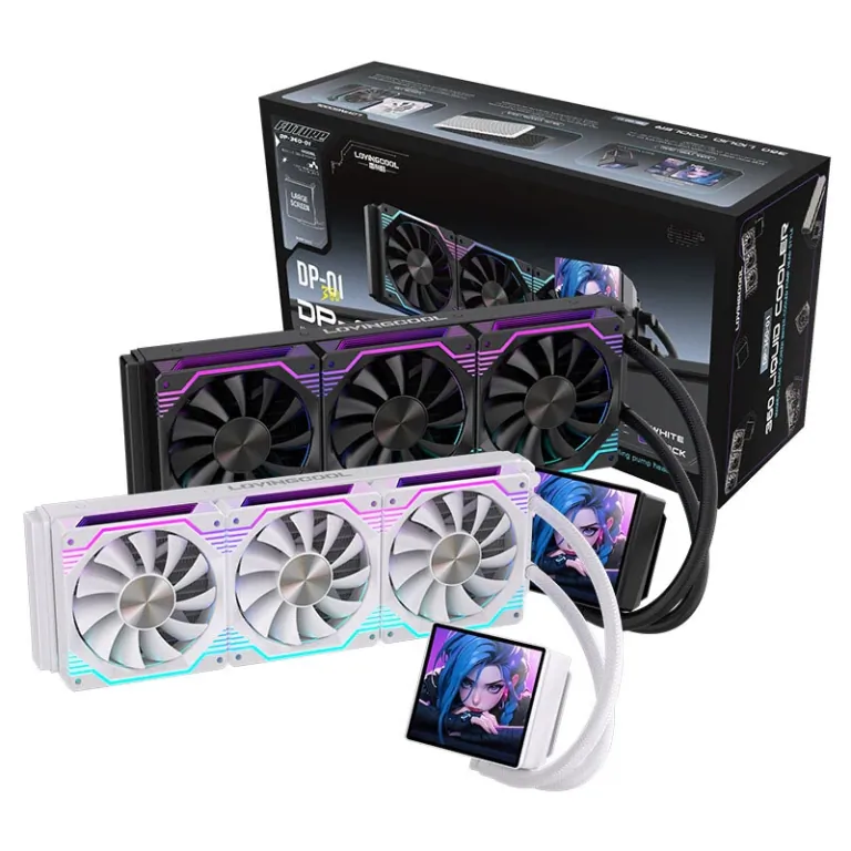 Képernyőt kapott a LOVINGCOOL legújabb vízhűtése 2