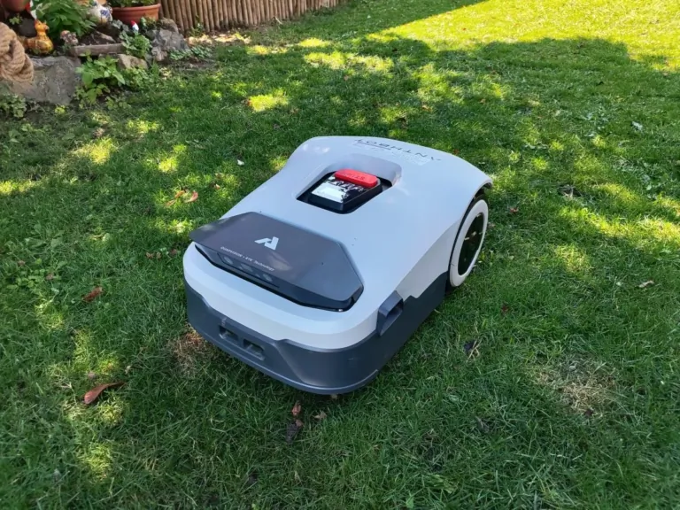 ANTHBOT Genie 800 robotfűnyíró teszt 64