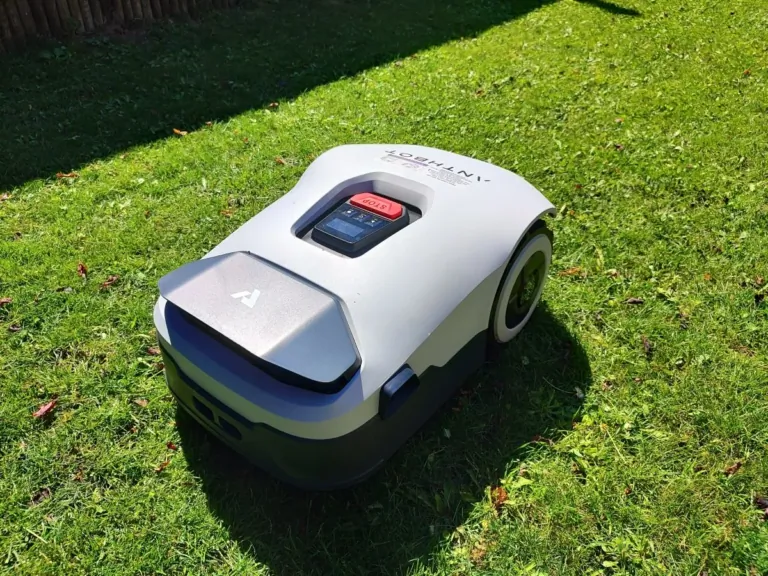 ANTHBOT Genie 800 robotfűnyíró teszt 65