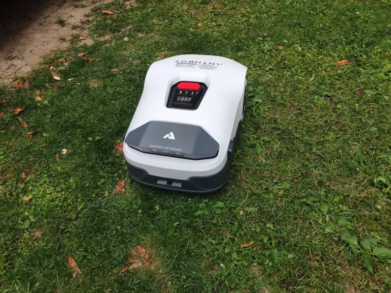 ANTHBOT Genie 800 robotfűnyíró teszt 66